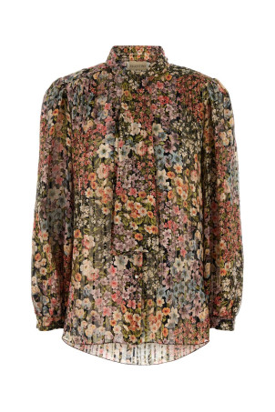 Printed silk blend shirt VALENTINO GARAVANI (8B3AB7Z9A08)