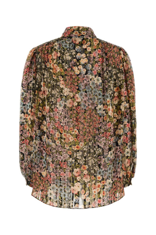 Printed silk blend shirt VALENTINO GARAVANI (8B3AB7Z9A08)