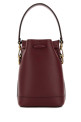 Burgundy leather Mon Tresor bucket bag FENDI (8BS109AYJ1)