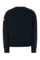 Black cotton sweatshirt Blue MONCLER (8G0001689A1K)