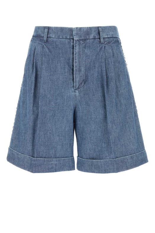 Denim bermuda shorts VALENTINO GARAVANI (8V3DD14BAL4)