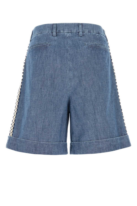Denim bermuda shorts VALENTINO GARAVANI (8V3DD14BAL4)