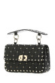 Black nappa leather small Rockstud Spike handbag Black VALENTINO GARAVANI (8W2B0123NAP)