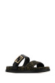 Embroidered canvas Fendi Feel sandals FENDI (8X8710AEGV)