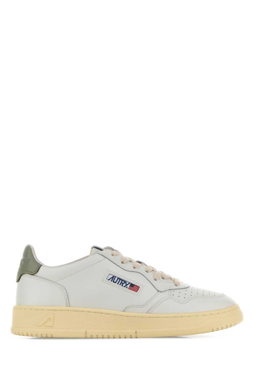 White leather Medalist sneakers AUTRY (AULM)