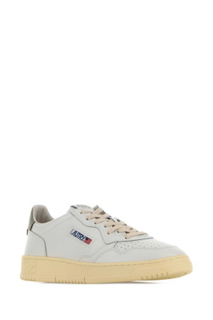 White leather Medalist sneakers AUTRY (AULM)