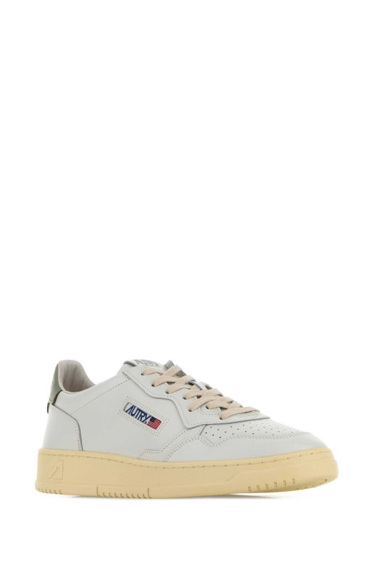White leather Medalist sneakers AUTRY (AULM)