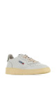 White leather Medalist sneakers AUTRY (AULM)