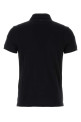 Black piquet polo shirt AMI (BFUPL001760)