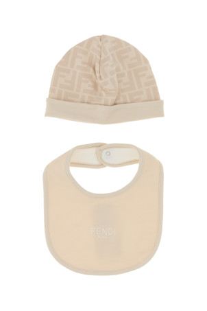 KIT TUTINA FF FADED SWEAT Pink FENDI KIDS (BUK115AQT8)