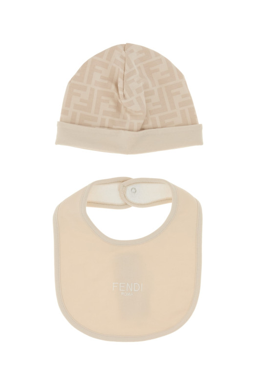 KIT TUTINA FF FADED SWEAT Pink FENDI KIDS (BUK115AQT8)