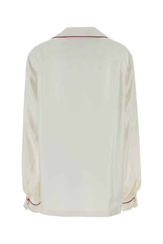 White silk shirt TOM FORD (CA3335FAX1717)