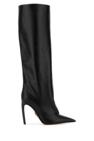 Black leather Devotion boots Black DOLCE & GABBANA (CU1223AO831)