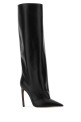 Black leather Devotion boots Black DOLCE & GABBANA (CU1223AO831)