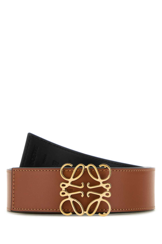 Caramel leather reversible belt LOEWE (E821238X12)