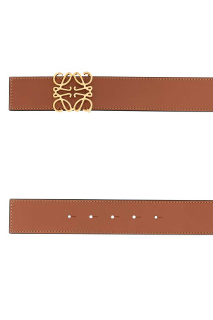 Caramel leather reversible belt LOEWE (E821238X12)