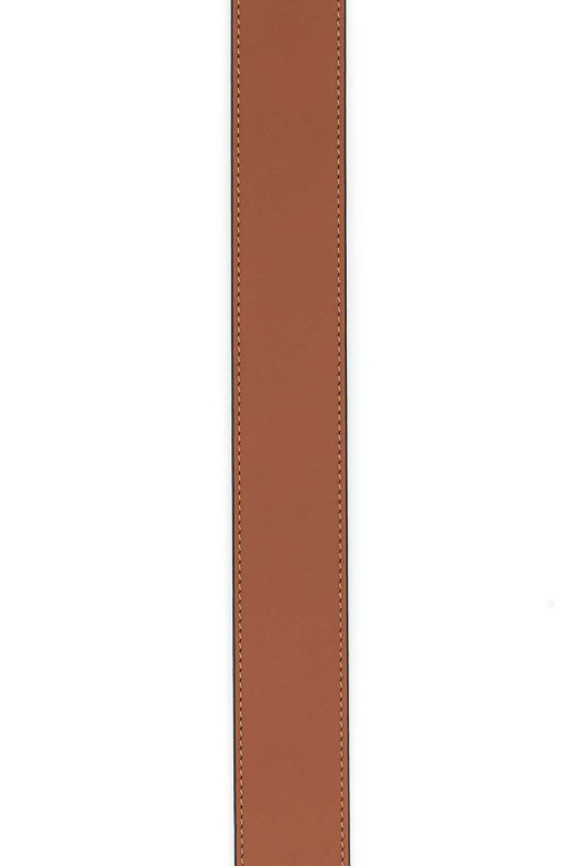 Caramel leather reversible belt LOEWE (E821238X12)