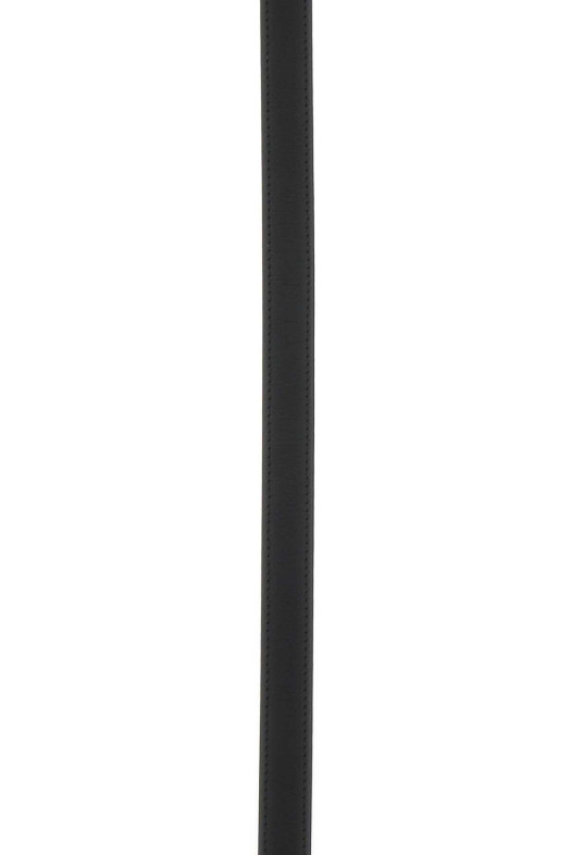 Black leather belt Black LOEWE (E821Z15X02)