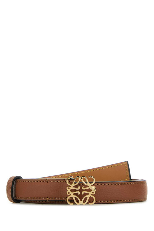 Caramel leather belt LOEWE (E821Z15X02)
