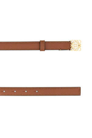 Caramel leather belt LOEWE (E821Z15X02)