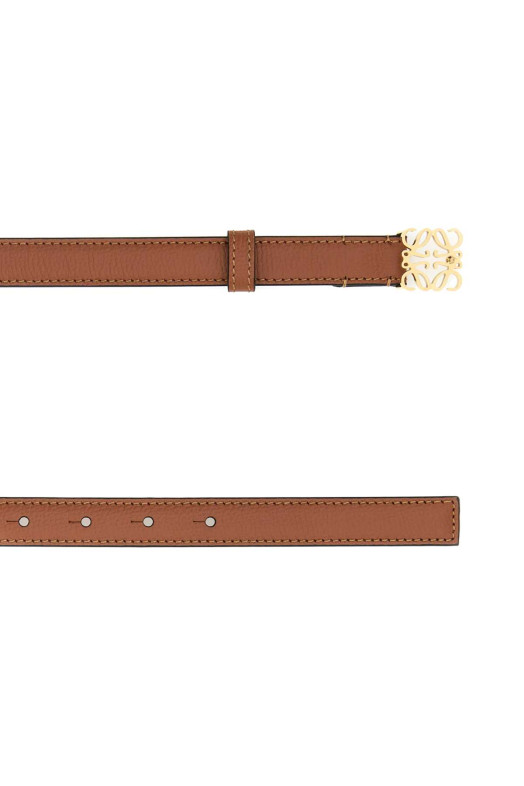 Caramel leather belt LOEWE (E821Z15X02)