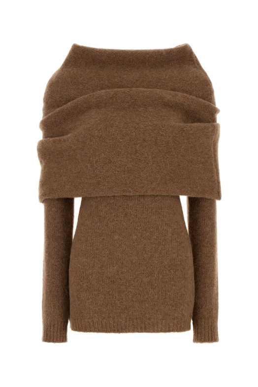 Biscuit wool blend sweater ENTIRE STUDIOS (ESWW2510068RY)