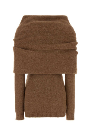 Biscuit wool blend sweater ENTIRE STUDIOS (ESWW2510068RY)