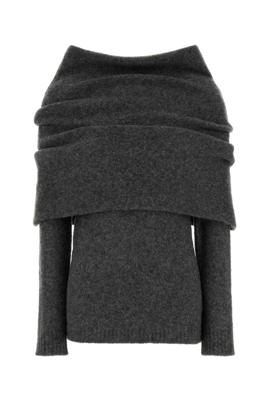 Grey wool blend sweater ENTIRE STUDIOS (ESWW2510068SM)