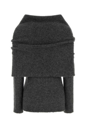 Grey wool blend sweater ENTIRE STUDIOS (ESWW2510068SM)