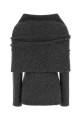 Grey wool blend sweater ENTIRE STUDIOS (ESWW2510068SM)
