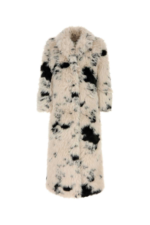 Printed eco fur jacket ENTIRE STUDIOS (ESWW251050AF)