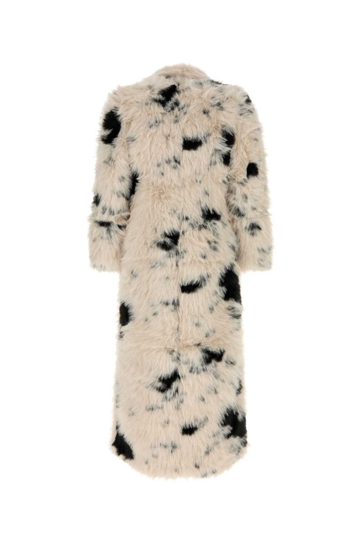 Printed eco fur jacket ENTIRE STUDIOS (ESWW251050AF)