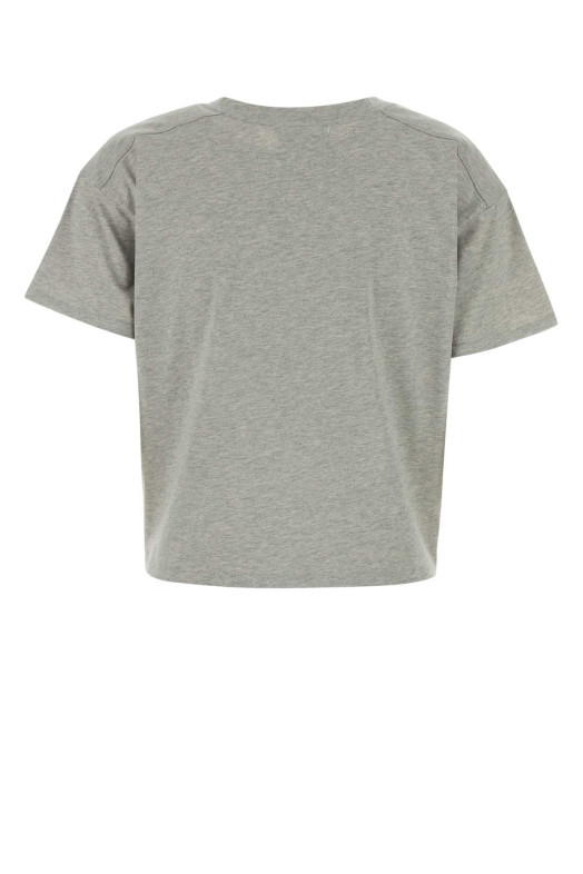 Grey cotton Faaa t-shirt Gray LOULOU DE SAISON (FAAALDS)