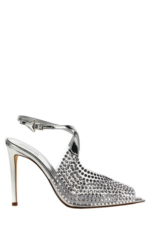 'Beiby' sandals Silver