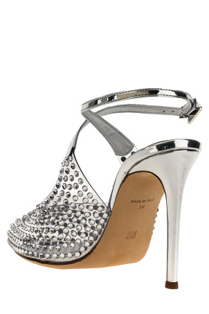 'Beiby' sandals Silver