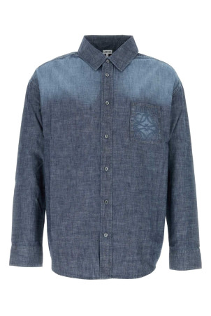 Air Force blue chambray shirt BLUE LOEWE (H526Y05WF1)