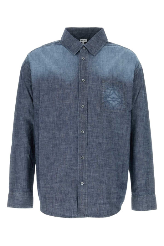 Air Force blue chambray shirt BLUE LOEWE (H526Y05WF1)