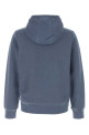 Air force blue cotton sweatshirt MONCLER (L10918G0001289BAZ)