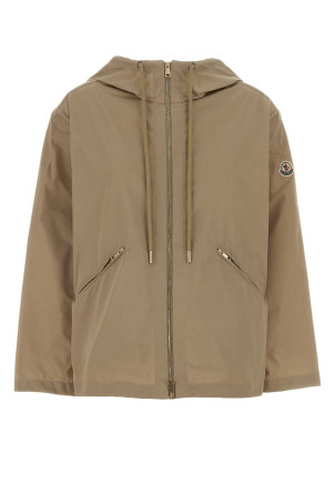 Cappuccino polyester Cassiopea jacket MONCLER (L10931A0012354A1K)