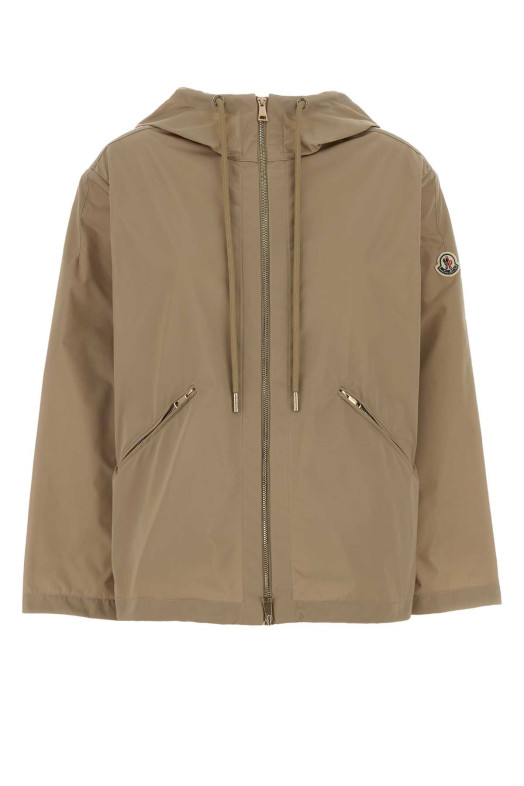 Cappuccino polyester Cassiopea jacket MONCLER (L10931A0012354A1K)