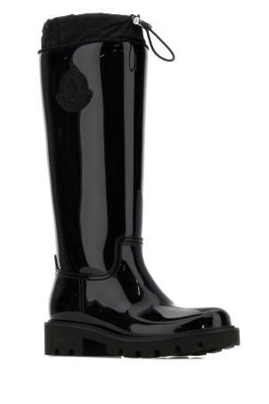 Black rubber Kick Stream boots Black MONCLER (L109B4G00010M9561)