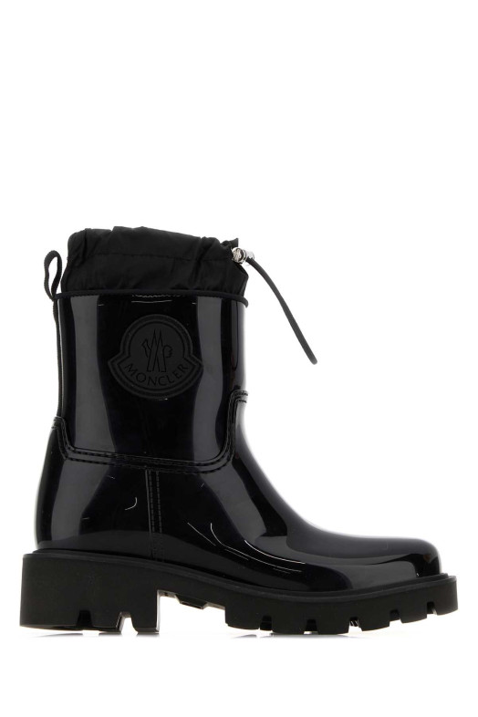Black rubber Kick Stream ankle boots Black MONCLER (L109B4G00020M9561)