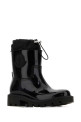 Black rubber Kick Stream ankle boots Black MONCLER (L109B4G00020M9561)
