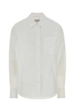 White poplin Lee shirt White LOULOU DE SAISON (LEE)