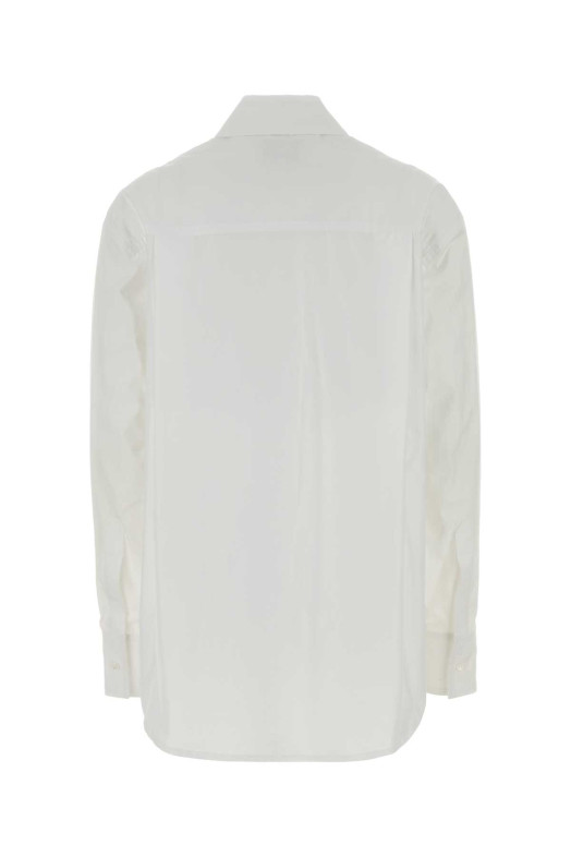 White poplin Lee shirt White LOULOU DE SAISON (LEE)