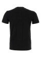 Black stretch cotton t-shirt Black DOLCE & GABBANA (M8C03JONN94)