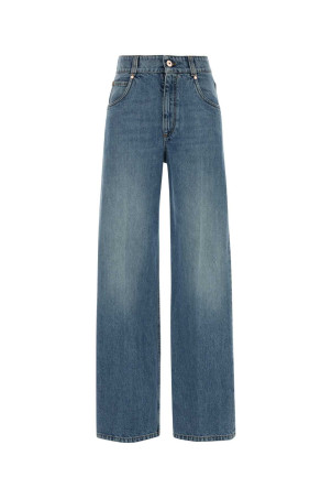 Denim wide-leg jeans BRUNELLO CUCINELLI (MA095P4005)