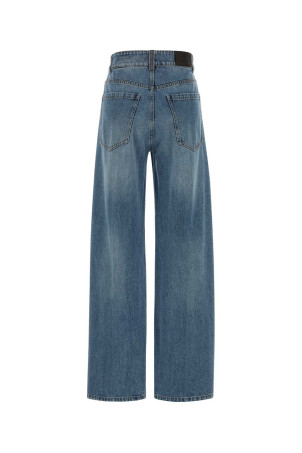 Denim wide-leg jeans BRUNELLO CUCINELLI (MA095P4005)