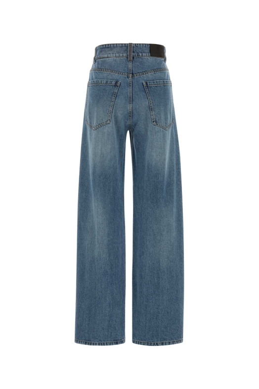 Denim wide-leg jeans BRUNELLO CUCINELLI (MA095P4005)