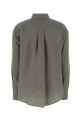 Sage green linen shirt BRUNELLO CUCINELLI (MA698MQ906)